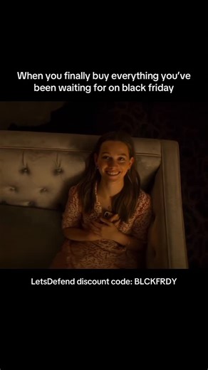 LetsDefend on Instagram: "The best month of the year 🛍️💳🧾"