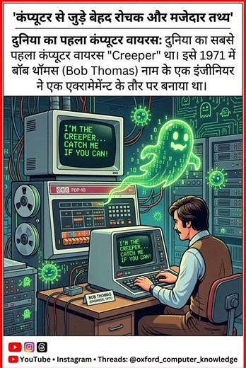 कंप्यूटर के बारे में रोचक तथ्य #computer #TRENDING #rochaktathya #facts #intrstingfacts