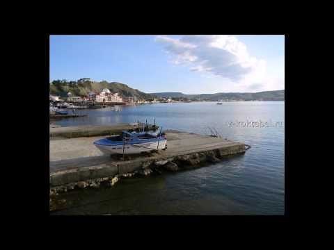 beach Koktebel (пляжи Коктебель)