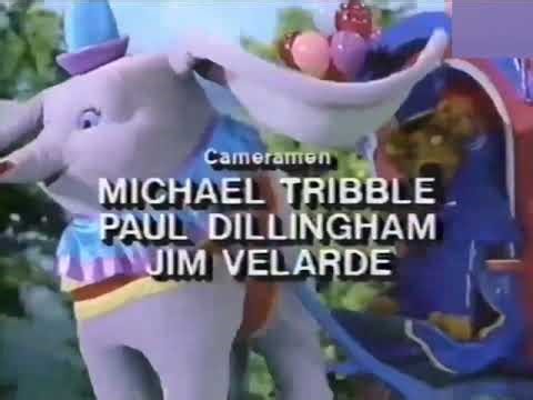 Dumbo's Circus Credits