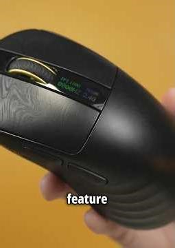 The carbon fiber ergo gaming mouse you're looking for?! (EPOMAKER Carbonis Review) #shorts