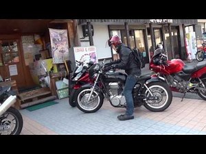 ロングカフェレーサー LS650Savage custom Suzuki スズキ・サベージ 650cc