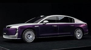 Huawei Maextro S800: Sedan Listrik Mewah dengan Teknologi