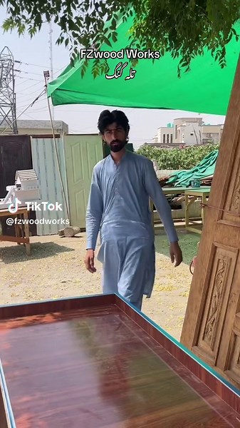 Innovative Computer Table Designs by Fazwoodworks