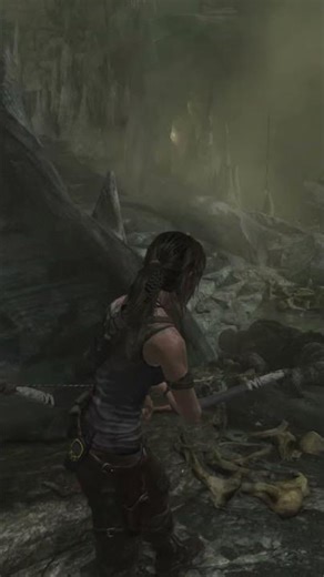Two Badass Lara Croft Moments – Tomb Raider 2013