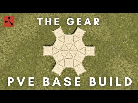 RUST PvE Base Build | The Gear