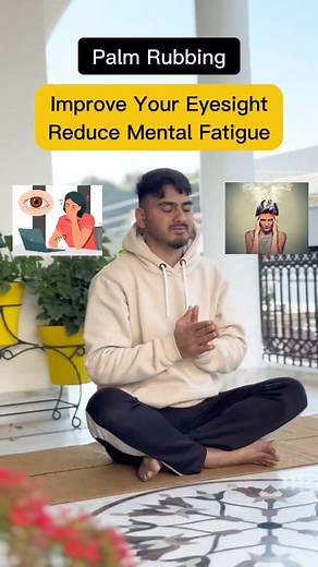 Rubbing your palms together and placing them on your face, especially the eyes, is a practice with potential benefits for both physical and mental well-being, often rooted in mindfulness and spiritual traditions. How to Practice: Rub your palms vigorously: Start by rubbing your hands together to generate heat. Place on eyes/face: Once you feel a noticeable warmth, gently place your hands over your eyes and then your face. Mindfulness and intention: Focus on the sensations in your hands and the w