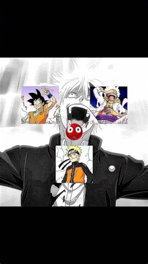 Just edit on Goku I Naruto I Luffy I And become a viral I #viral #edit #anime