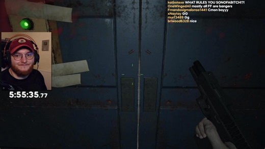 Trying to Beat RE7's Hardest Mod (Madhouse ) | !mod