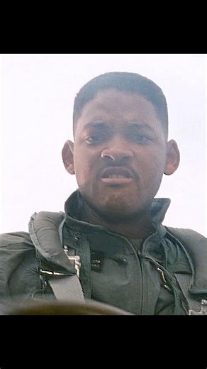 Independence Day (1996) | Steven Lures an Alien Fighter to Crash