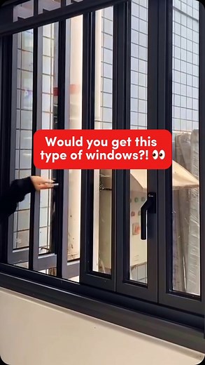 If HDB allows it, would you want to install this type of window?! 😉✨ | Hometrust.sg