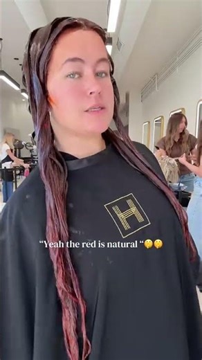 @ellabusch Yep born with red hair🤫 get all color formulas and moreee on habiteducation.com