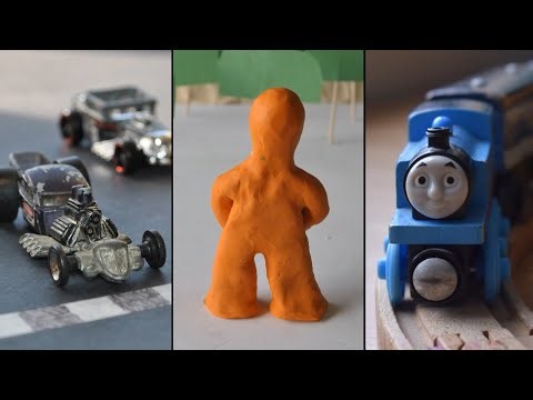 Stop-Motion Collection - Three Short Films