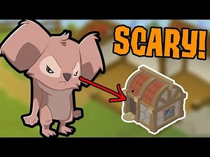 The Scariest Den In Animal Jam!!