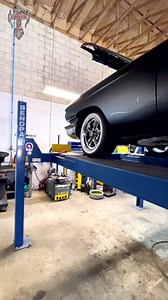 27K views · 932 reactions | Danny “The Count” Koker loves a good Cadillac, so anytime there's one in the shop, we are stoked! This 1960 Caddy commands the road with its sleek black exterior and pinstriped flames. It's fresh out of the garage and ready for the road! #countskustoms #lasvegas #caddy Merch: www.countskustoms.shop BendPak | Count's Kustoms | Facebook