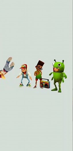 Subway Surfers Funny Moments 😂 | Epic Group Fun & Crazy Fails | Subway Surf Gameplay 2025