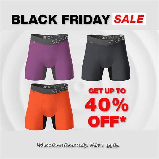 💥 BLACK FRIDAY STARTS NOW 💥 Up to 40% off. Don't miss out! | Step One