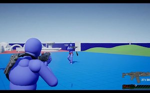 UE4 - Advanced Locomotion System + Character Interaction Merge