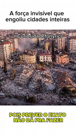 Entenda os Terremotos e as Placas Tectônicas