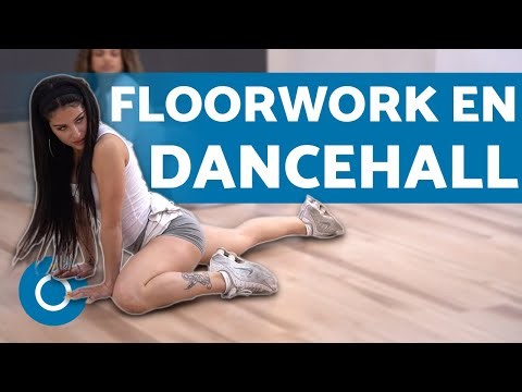 Tutorial de FLOORWORK en DANCEHALL (Principiantes) 🔥 Como Bailar Dancehall