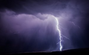 Is lightning and thunder synonyms?