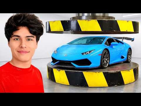Destroy Your Car, Win a New One!