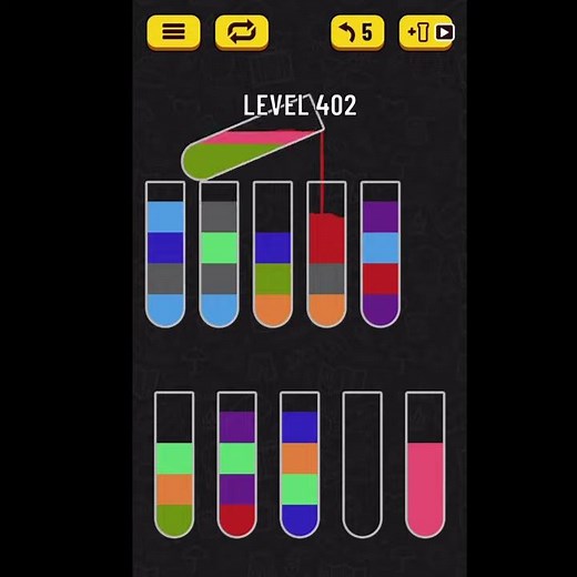 Water Sort Puzzle Level 402