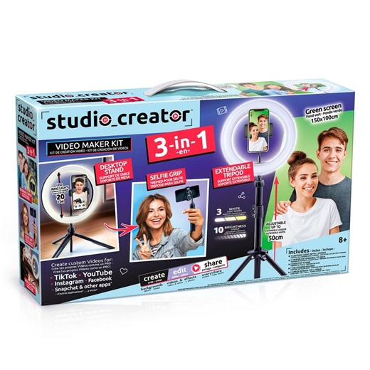Studio Creator Video Maker Kit 3-In-1 | Smyths Toys Ireland