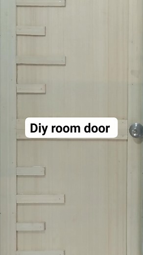 Diy ply board room door #buhaycontractionworker #hilights #viralphotochallenge | Jun Mamuad