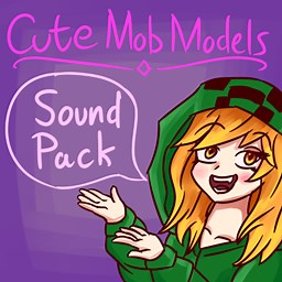Cute Mob Models: Sound Pack