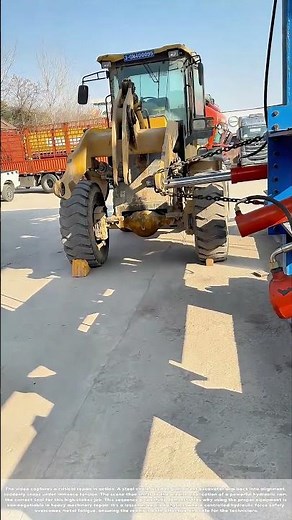 Chain Reaction: When Force Meets Fracture in Hydraulic Repair