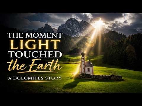 The Moment Light Touched the Earth | A Dolomites Story
