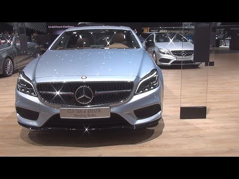 Mercedes-Benz CLS 350 d 4MATIC Shooting Brake (2016) Exterior and Interior