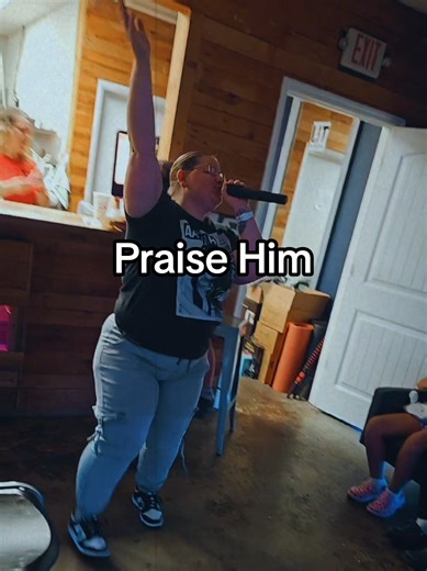 #onthisday Whaen Jesus say yes nobody can so no! Amen! karaoke 🎤 praising his name! ❤️🙏