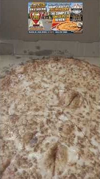 Deliver with Gramps Eats: Five Bros Pizza Review! (Raleigh Local Favorite) #shorts #pizzareview