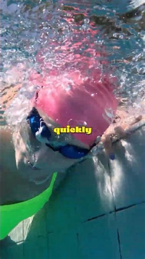 DON'T Breath Out to Quickly 🏊‍♀️ #swimming #swim
