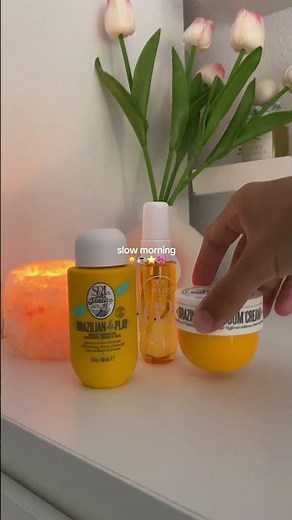 SLOW MORNING ROUTINE ✨☕ | clean girl energy + soft life aesthetic