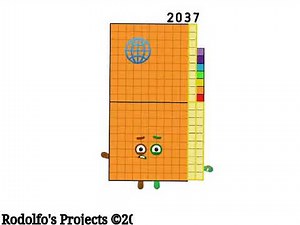 Yearblocks band 2035-2038(2037) because the Phone turned off. Then the 2038 isin't played.
