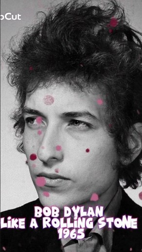 🎸Bob Dylan-Like A Rolling Stone-Highway 61 Revisited-1965 #rock #folk #classicrock #music #60smusic