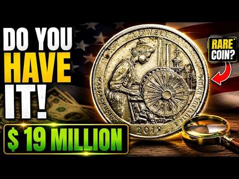 Top 10 Rarest State Quarters You Can Still Find in Circulation – Rare Errors That Pay Off Big!