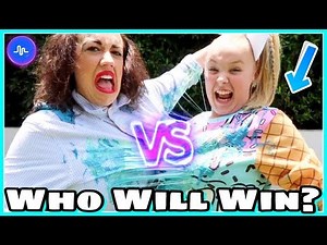 JoJo Siwa VS Miranda Sings Musical.ly Battle | Famous Stars New Musically