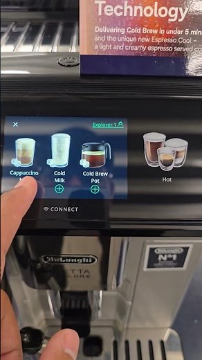 Part 2/DELONGHI Eletta Explore Automatic coffee maker ECAM450.86| #delonghi #coffeemachines #coffee