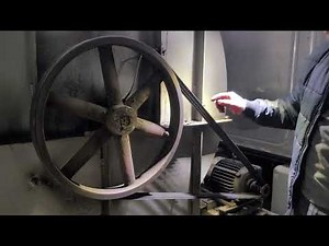 V-belt 교체