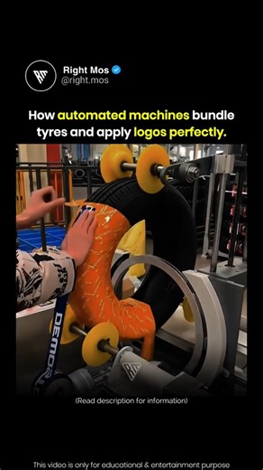 Perfect Tyre Wrap 📦✨