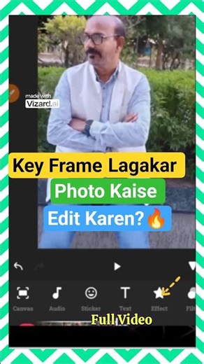 how to use a keyframe and make the video attractive #shorts