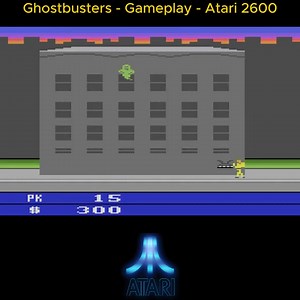 Ghostbuster- Atari | Vespagames TV