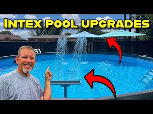 "DIY Intex Pool Upgrades You Can Do in a Weekend”