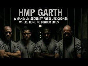 HMP Garth | A Maximum Security Pressure Cooker Where Hope No Longer Lives | Street Crime UK
