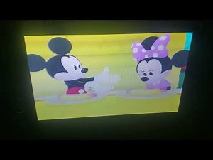 Mickey Mouse Clubhouse Minnie's Bow-tique DVD Trailer Recorded On An Onn Portable Blu-Ray Player