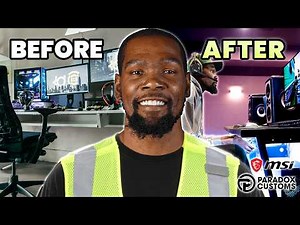 How We Built Kevin Durant's $10,000 Gaming Setup